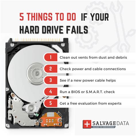 hard drive test read failure|signs of hard drive failure.